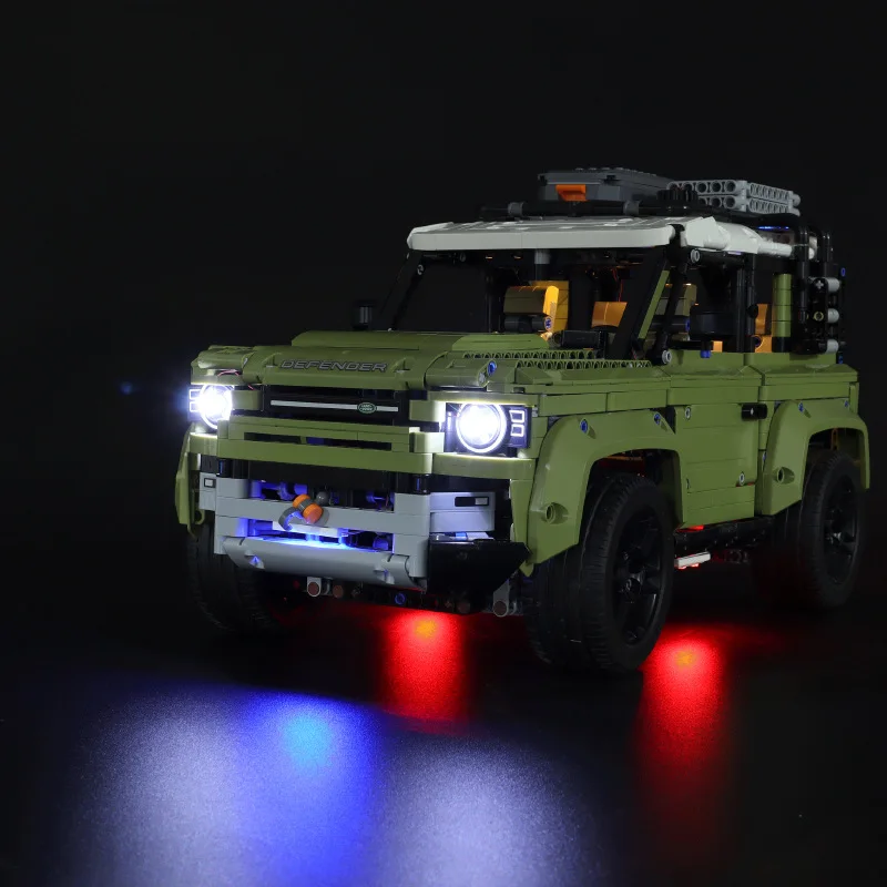 Kit Luci A Led Per Auto Defender Serie Technicial 42110