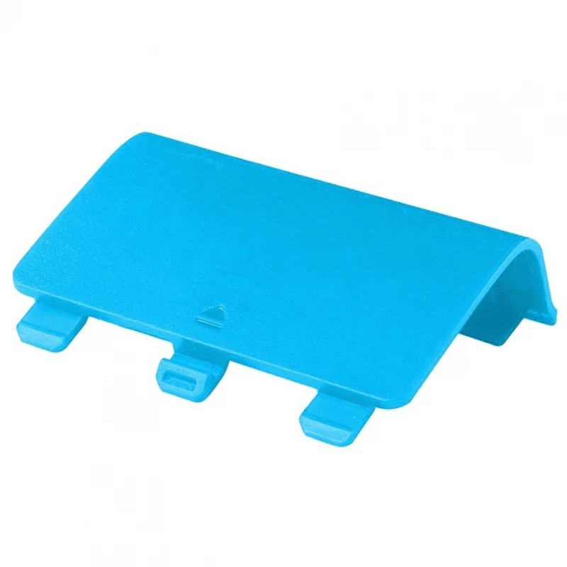 Coperchio Batteria Compatibile Per Controller Microsoft Serie Xbox S / X Blue Celestial # Xbox X Series (1882) Serie # Xbox S (1883, 1681)