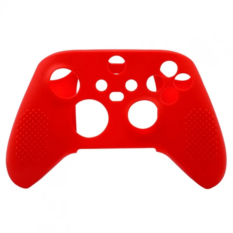 Xbox X / S Series Red Protector Red # Microsoft Xbox Series X Control Cover In Silicone