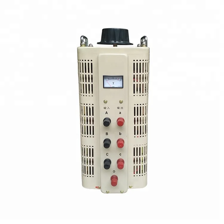 Tsgc2 3Kva Variac 3 Fasi Trasformatore Di Tensione Variabile 4 Amp Variac Prezzo