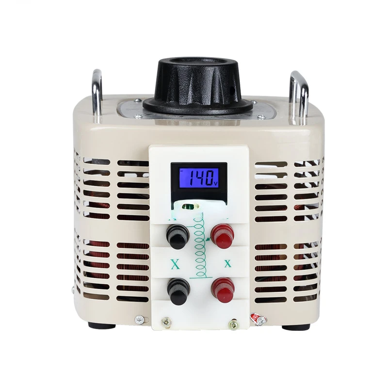 Single Phase Adjustable Variac Variable Toroidal Transformer Manual Voltage Regulator