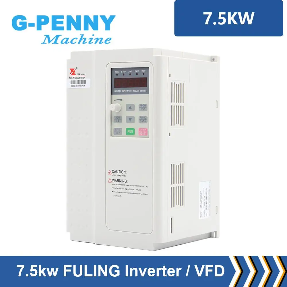 11 Kw 380V Fuling Marca Vfd Convertitore Di Frequenza Variabile Inverter 1Hp O 3Hp Ingresso 3Hp Uscita 0-1000Hz Regolatore Di Velocità