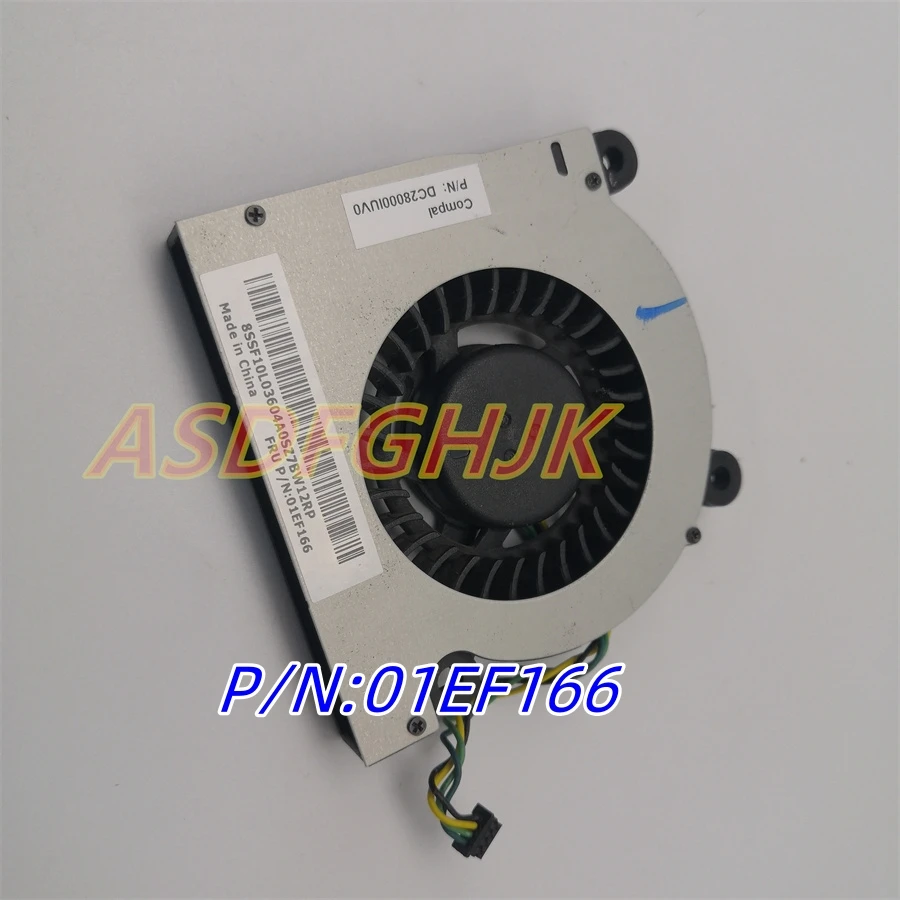 Per Lenovo Per Thinkpad Ideacentre Aio 510S Ventola Di Raffreddamento Fru P/N: 01 Ef166 Muslimp006 Testato