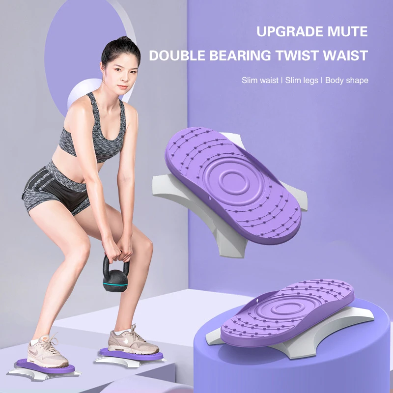 Vita Twisting Home Gym Workout Per Esercizio Twister Exercise Board Twister Home Twisting Waist Exercise Equipment