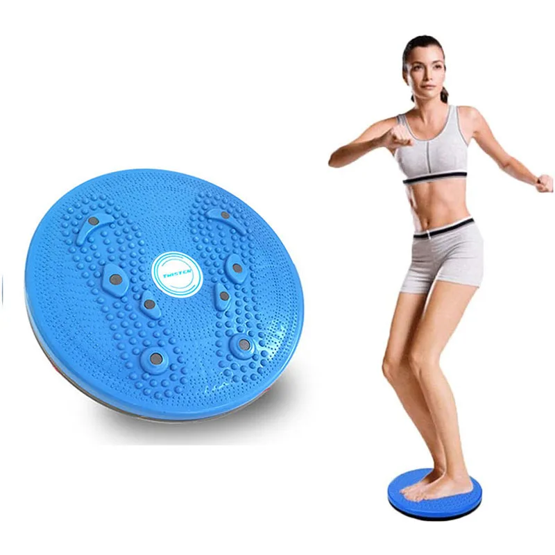 Body-Sculpting Ab Rotante Twisting Waist Disc Body Sculpting Vita Esercizio Muscolare Addominale Balance Board Figure Twister Board