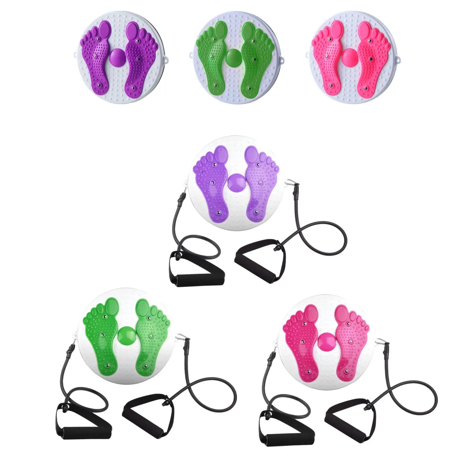 Vita Twisting Disc Board Vita Training Rafforzamento Core Ab Twister Board
