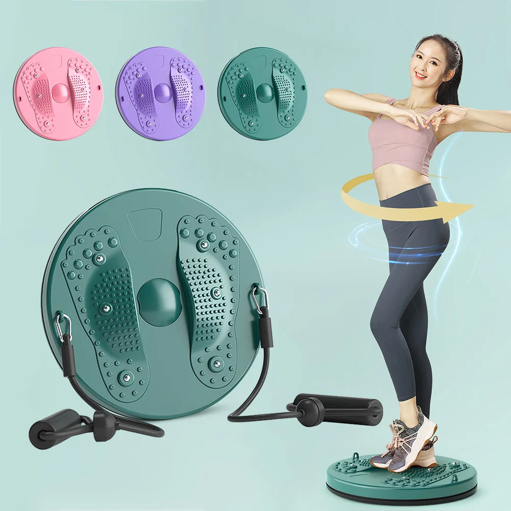 Vita Twisting Disc Fitness Balance Board Weight Lose Trainer Massaggio Magnetico Wrigling Plate Twister Attrezzature Per Esercizi