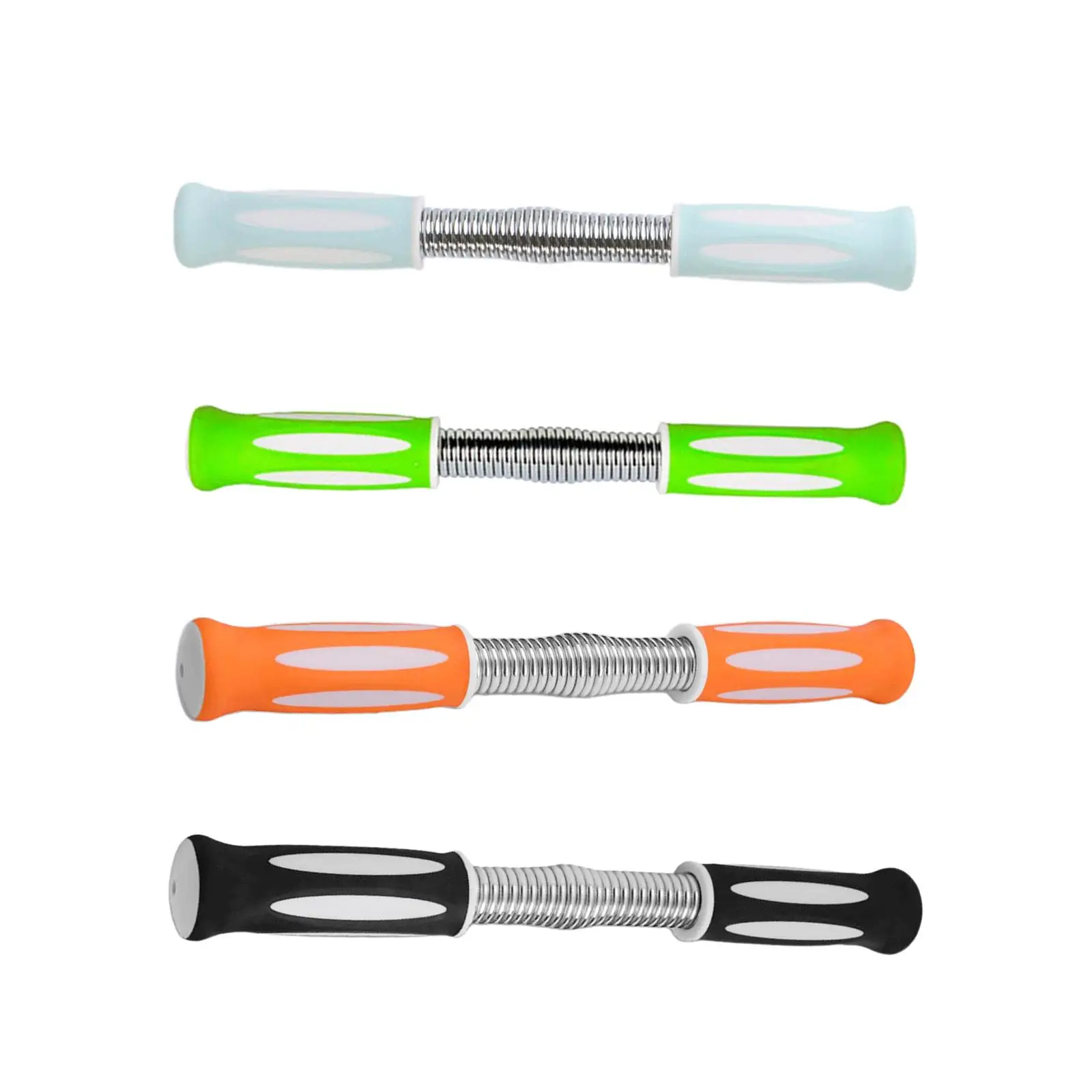 Chest Expander Heavy Duty Chest Resistance Bar Upper Body Exercise Power Twister Bar Per Bicep Shoulder Trainer Back Women Men