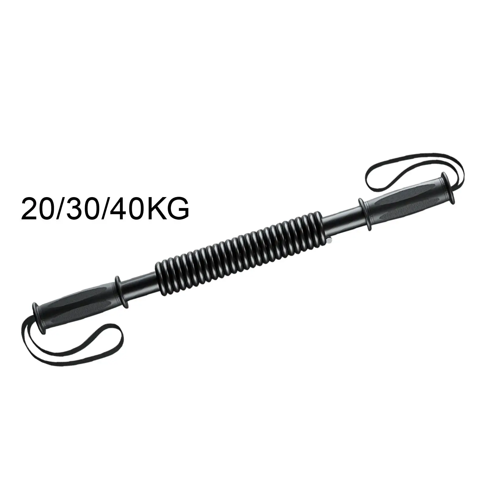 Spring Power Twister Bar Chest Builder Chest Expander Esercizio Per La Parte Superiore Del Corpo Per La Trazione Muscolare Home Gym Avambraccio Spalla