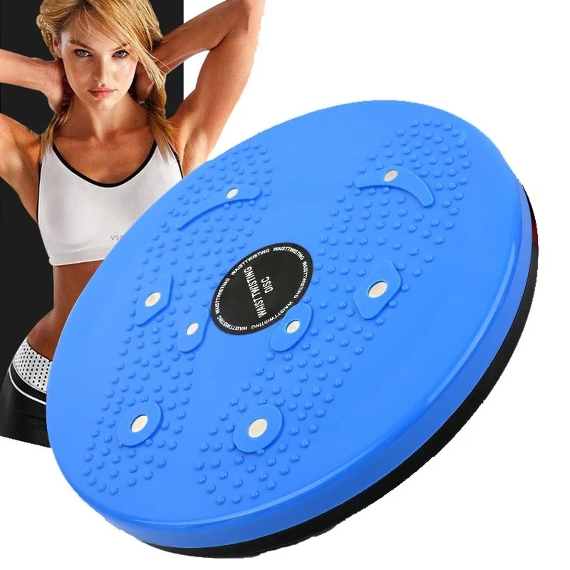 Magnete In Vita Twisting Disc Fitness Balance Board Weight Lose Trainer Massaggio Magnetico Wrigling Plate Twister Attrezzature Per Esercizi