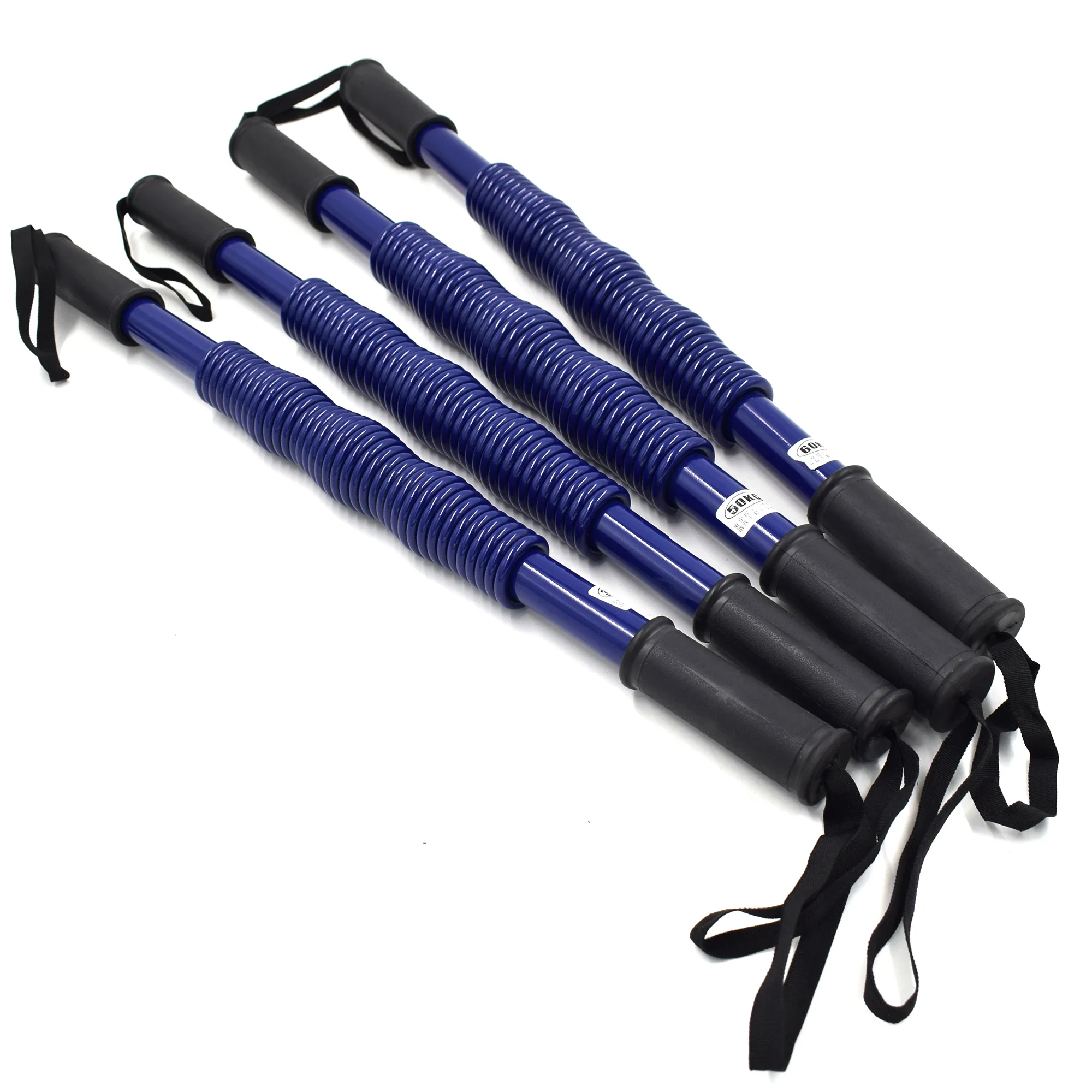 Power Twister - Chest Bicep Blaster Spalla E Arm Builder Spring Exercise Power Twister Bar-Arm