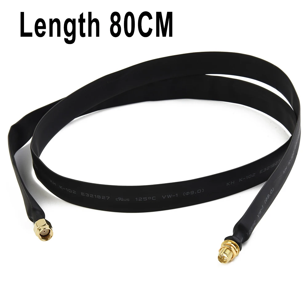 Per Helium Hotspot Miner Antenna Lora Flat-Window Door Feed Thru Cavo Coassiale 80Cm Accessori Per Apparecchiature Elettriche