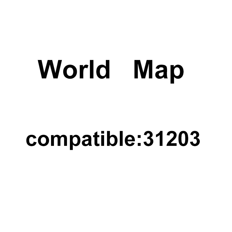 Nuovi Kingblocks 99007 Compatibile 31203 Map 11695Pcs Building Blocks Mattoni Giocattolo Educativo Regalo Di Compleanno Per Ragazzo