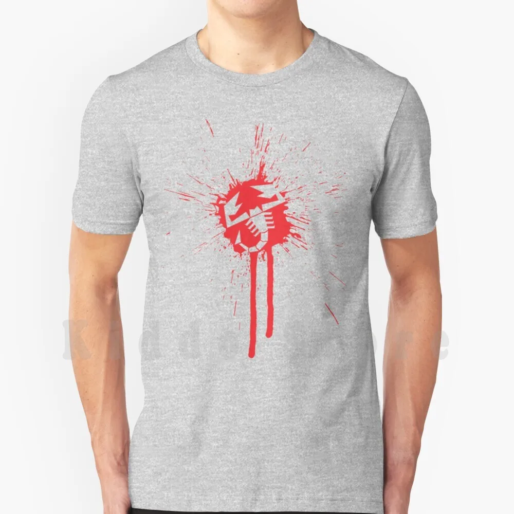 Scorpion Splat T Shirt Stampa Per Uomo Cotone New Cool Tee Abarth Scorpion Splat Fiat 500