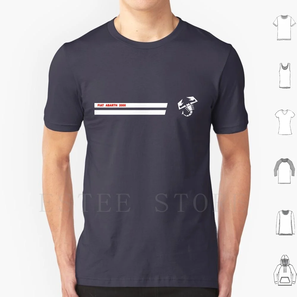 Fiat Abarth 2000 Scorpion Concept Car T Shirt Uomo Cotone 6Xl Fiat Abarth Scorpion Pininfarina Concept Concept Car Abarth