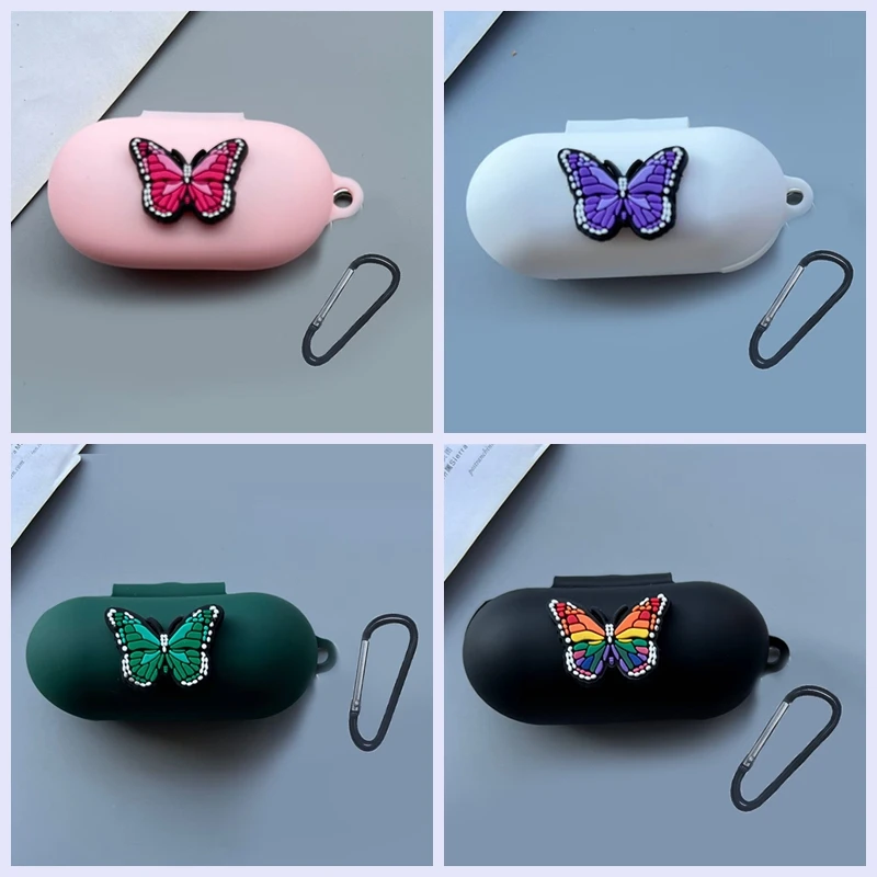 Per Jabra Elite 7 Pro / 7Active Case Cute Cartoon Silicone Protect Bluetooth Auricolare Cover Fundas Per Jabra Elite7Active