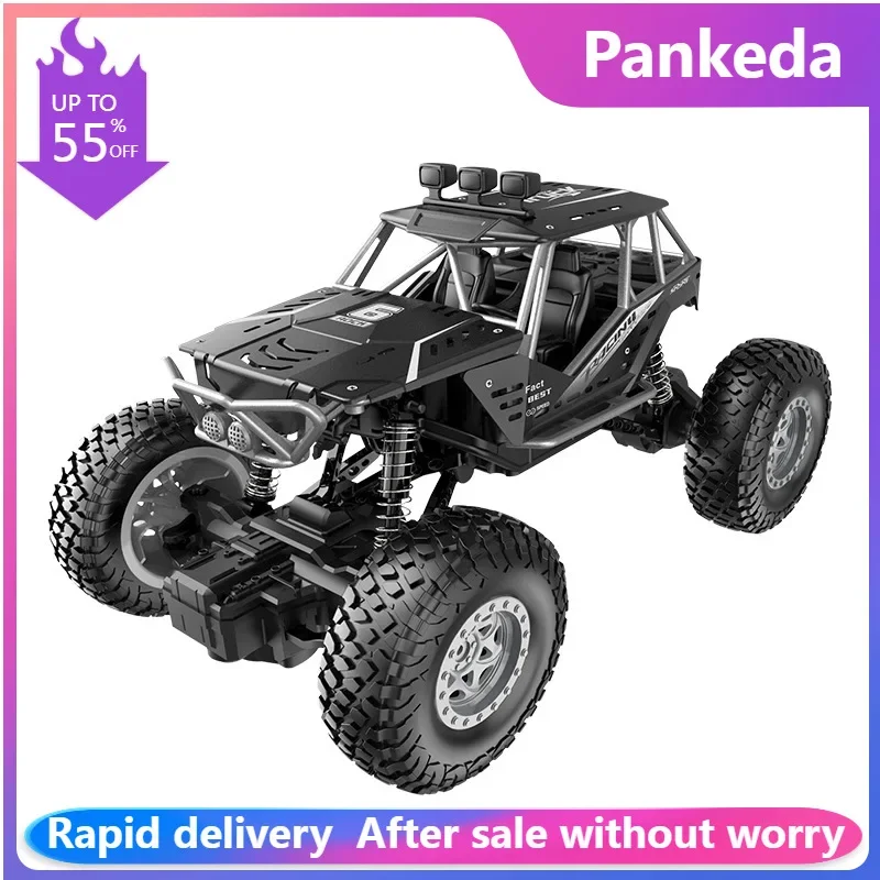 Rc Car Metal Crawler Aggiornato Radio Control Mini Toys Buggy Monster Trucks Ad Alta Velocità Fuoristrada Per Bambini Ragazzi Racer Gift Kids
