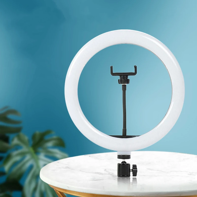 Led Selfie Ring Light 10 Pollici Dimmerabile Fotografia Lampada Di Riempimento Per Il Trucco Del Telefono Youtube Tiktok Live Video Photo Studio Ringl