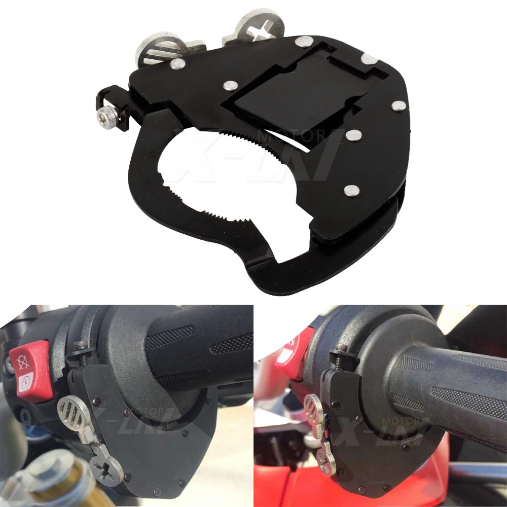 Per Fantic Caballero 250 Tutti Gli Anni Caballero 500 All Motorcycle Cruise Control Manubrio Acceleratore Blocco Assistenza