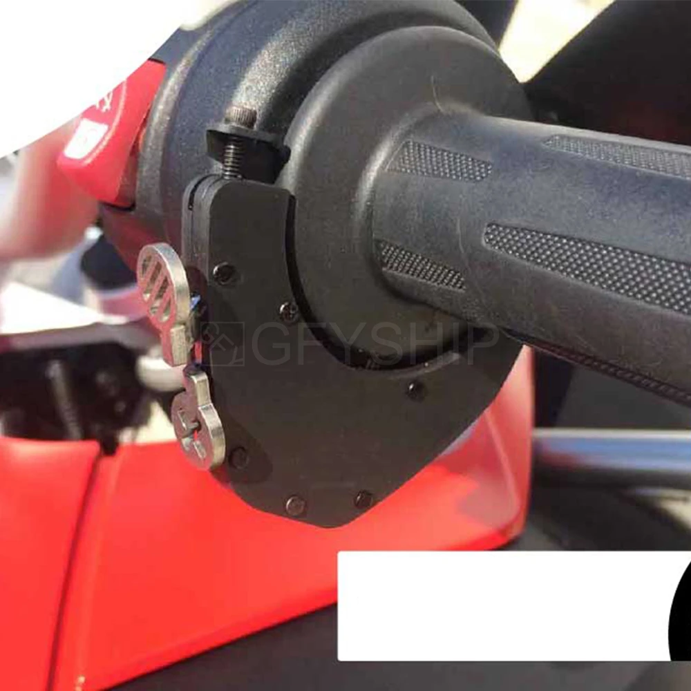 Moto Per Fantic Caballero 250 All Years Caballero 500 All Motorcycle Cruise Control Manubrio Throttle Lock Assist