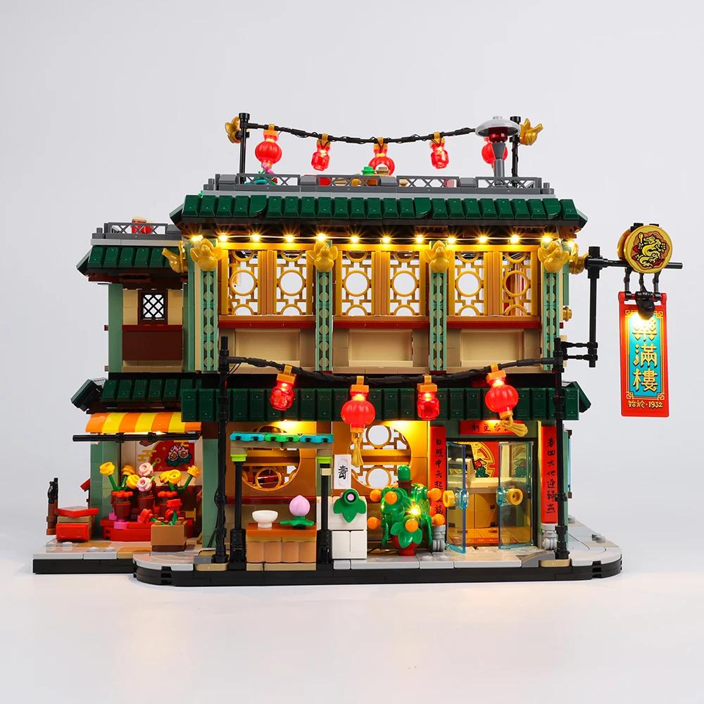 Easylite Led Light Kit Per Il 80113 Family Reunion Celebration Building Blocks Mattoni Giocattoli Set Per Regalo