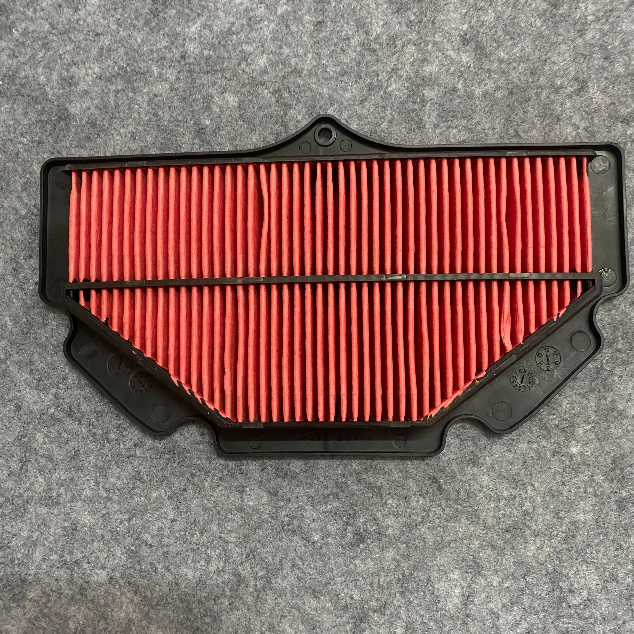 Moto Air Filter Cleaner Di Griglia Per Suzuki Gsr400 Gsr 400 Gsr600 Gsr 600 Gsr750 Gsr 750 Bk400 Gsr 400 600 750 Bk 400