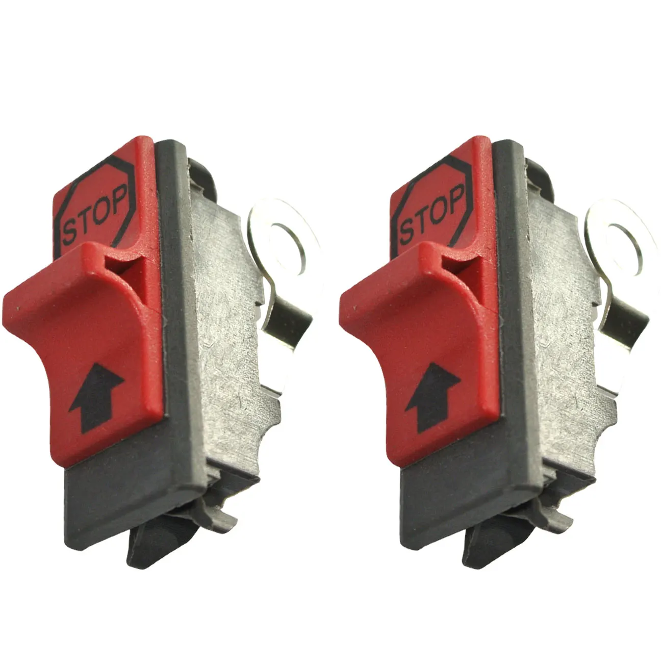 2X On Off Di Arresto Kill Switch Fit Husqvarna 385 362 372 365 390Xp 371 Seghe 503718201