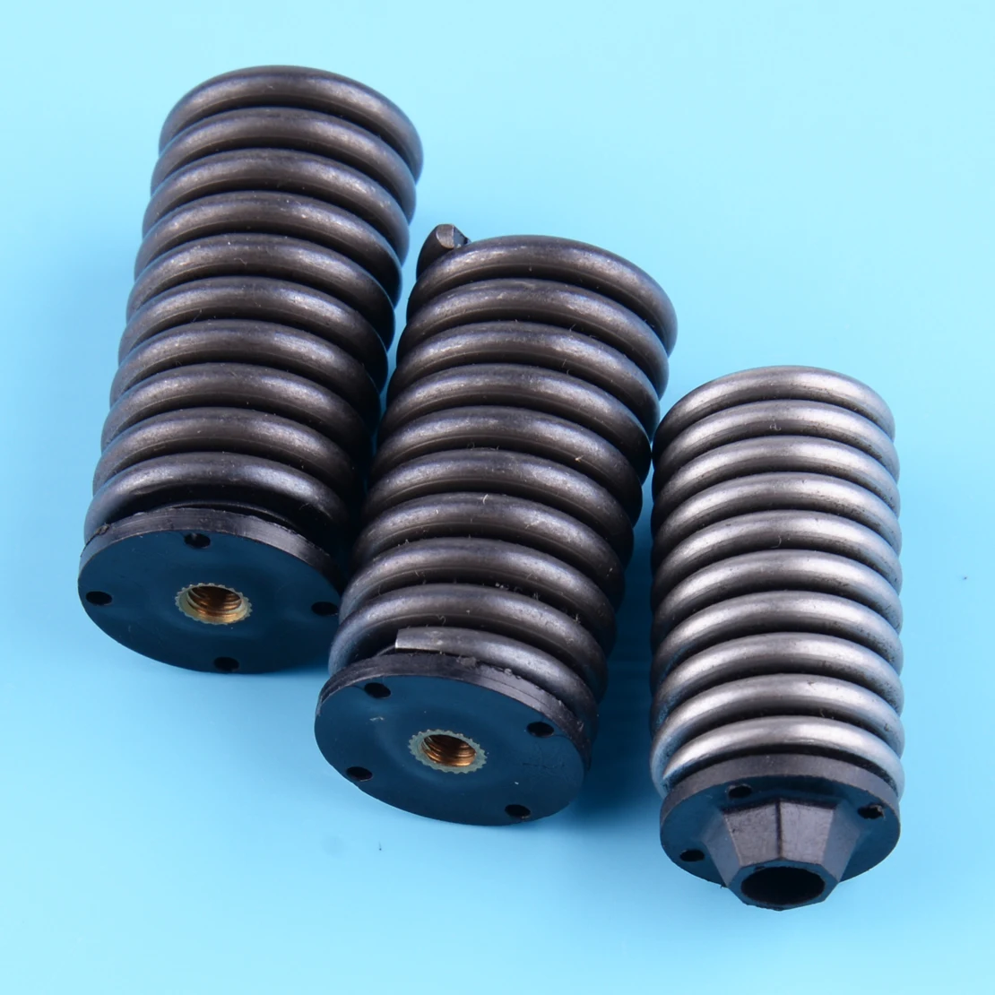 Letaosk 3Pcs Av Spring Buffer Mount Antivibe Cap Set Adatto Per Husqvarna 362 365 371 372 372 Xp Chainsaw Parts Garden Power Tool