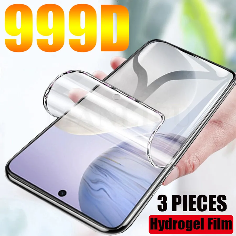 3Pcs Tpu Hydrogel Film Per Google Pixel 8 6 Pro 5 4 Xl Pixel 3A Xl 4 7A 5A 5G Tpu Screen Protector Su Pixel 6 3 Xl 2Xl Non Vetro