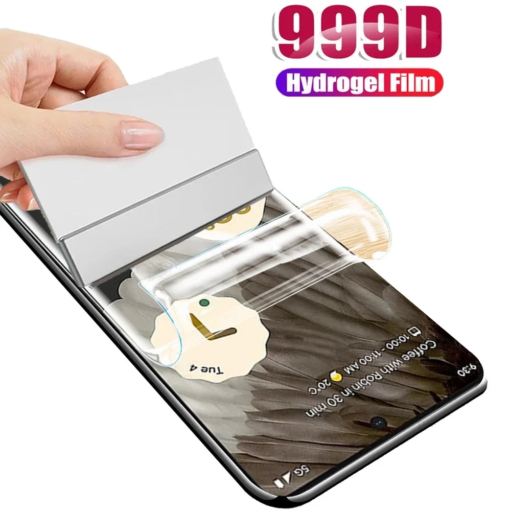 Pellicola Morbida A Copertura Totale Per Google Pixel 6A Pellicola Idrogel Per Pixel 6 Pro Pixel 6A Pixel 6 6 Pro Pellicola Salvaschermo Non In Vetro