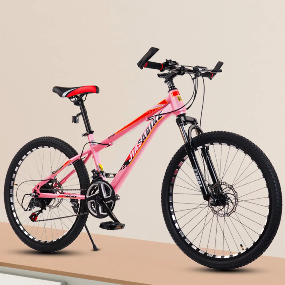 Balance Adult Mountain Bike Mountain Bike A Velocità Variabile Telaio Ad Alto Tenore Di Carbonio Potente Telaio Per Bicicletta Ibrida Bicicletta Bambi