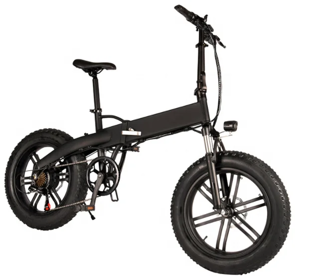 Hezzo 20 Pollici 36V 10Ah 350W 1000W Bici Elettrica Usa Magazzino Bici Elettrica Neve Bicicletta Elettrica Bicicletta-Elettrica- 500W