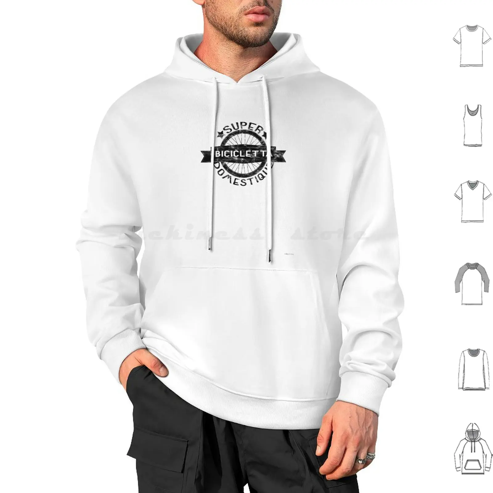 Bicicletta Super Domestique Retro Bike Bicycling Distressed Felpa Con Cappuccio Cotone Manica Lunga Ciclista Bandiera Spagna Bandiera Spagnola