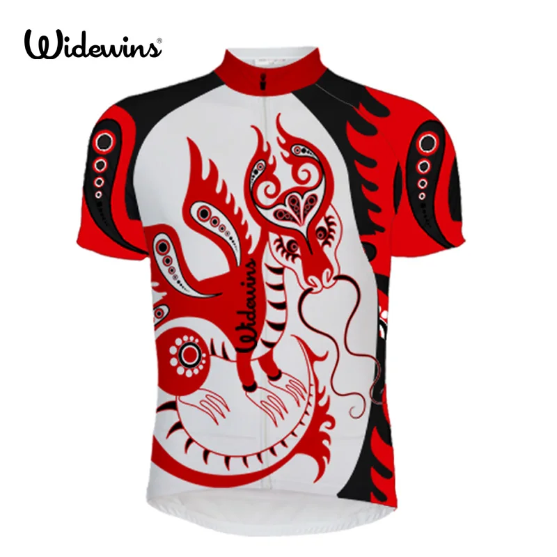 New Ciclismo Team Cycling Jersey Road Bike Racing Riding Shirt Ropa Bicicletta Summer Short Sleeve Jersey Dinosaur Bicycle 5906