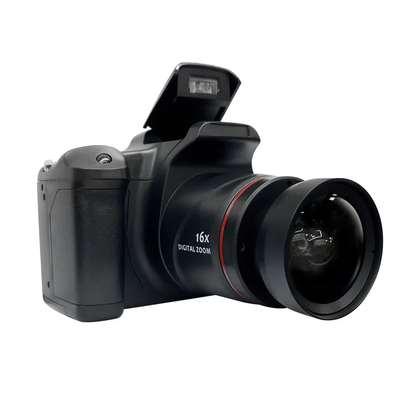 Teleobiettivo Fotocamera Grandangolare Aggiornamento Digitale Full Hd1080P 16X Fotocamera Con Zoom Digitale Videocamera Vlogging Ad Alta Definizione
