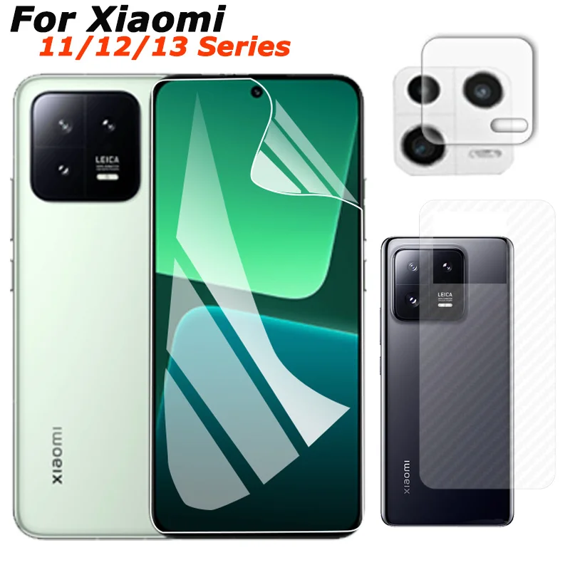 Pellicola Per Xiaomi 13 Pro Pellicola Vetro Xiaomi 12T Pro Pellicola Screen Protector Xiaomi 13 Lite Xiaomi11T Non Vetro Temperato Xiaomi 12 Lite 12X 