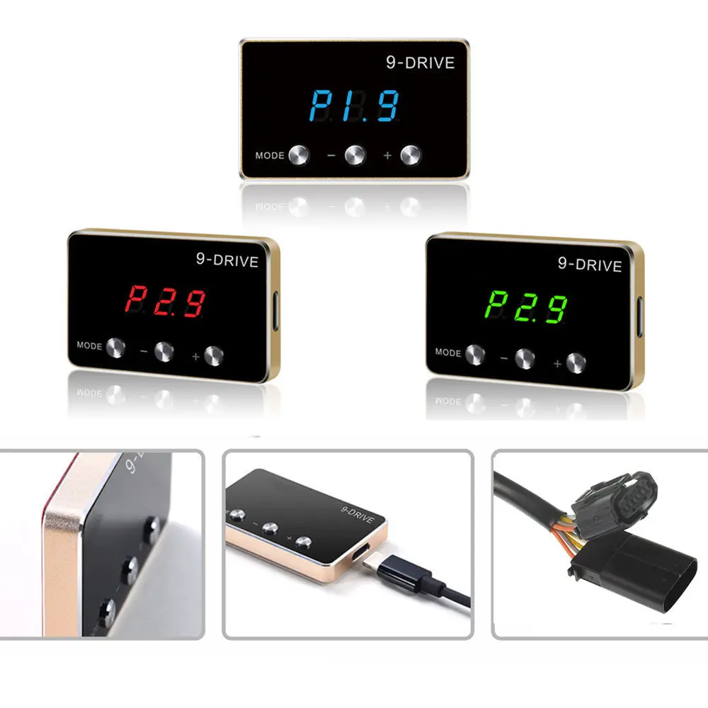 Per Lexus Lx Lexus Rx Lexus Sc Lexus Gs Car Electronic Throttle Controller Pedal Strong Booster Accelerator Auto Pedal Commander