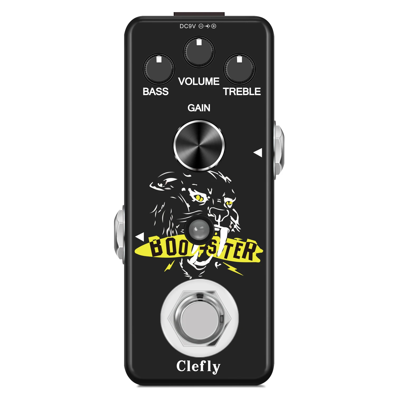 Clefly Lef-318 Pedale Booster Per Chitarra Pure Boost Effect Pedali Amplificazione Del Segnale Analogico Puro Suono Incoraggiamento
