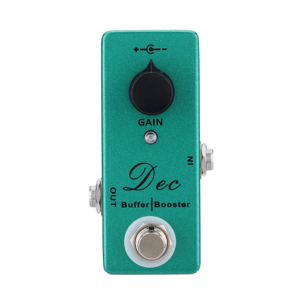 Moskyaudio Buffer Boost Booster Pedale Effetto Chitarra Elettrica Con Clean Booster Bass Guitar Accessori Musicali Acustici Elettrici
