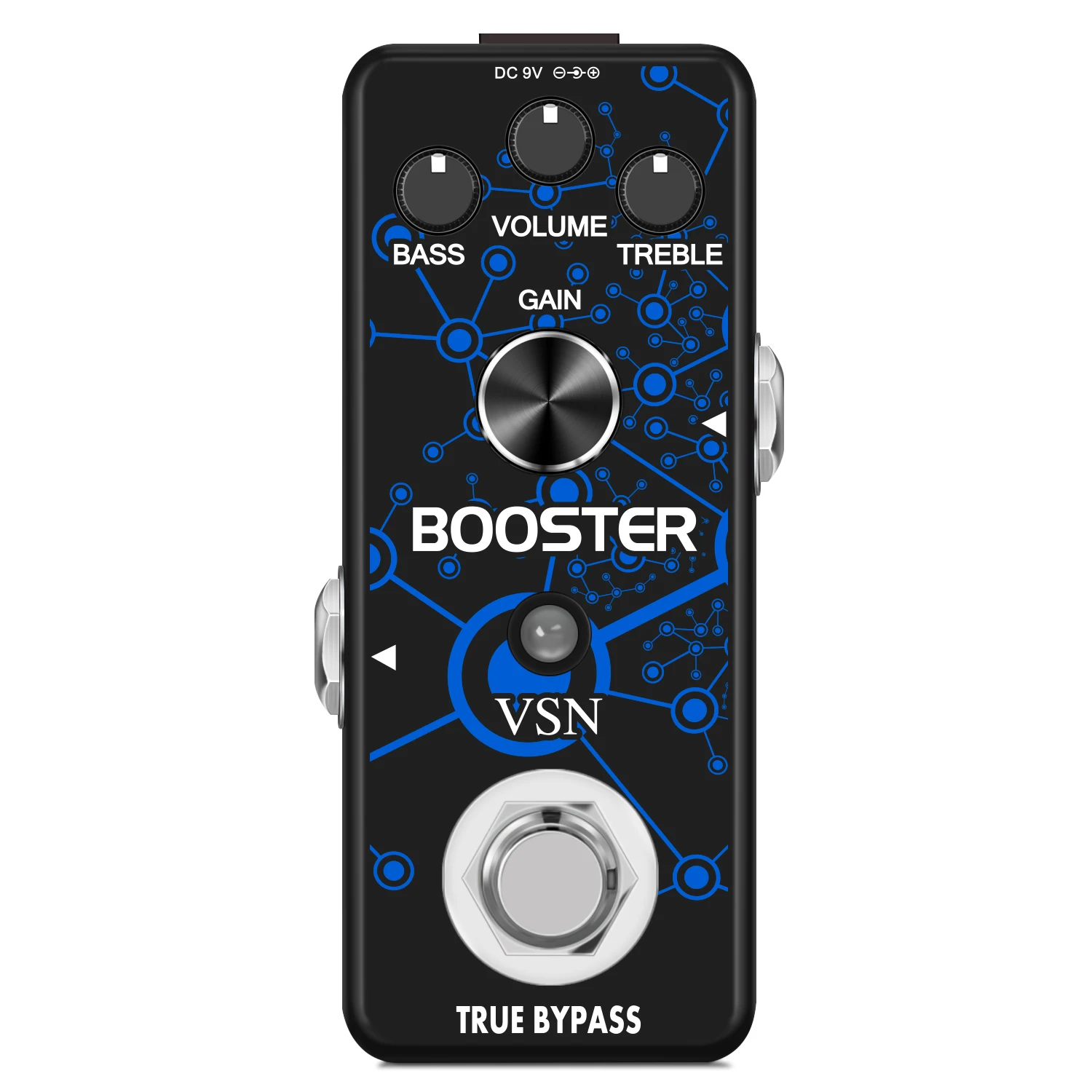 Pedali Effetti Booster Per Chitarra Vsn Pedali Per Effetti Boost Analogici Per Chitarra Elettrica Pure Clean Mini Boost Pedali True Bypass
