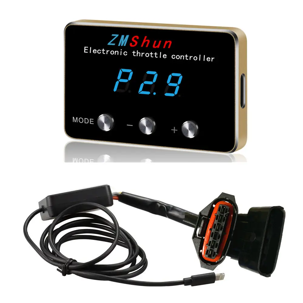 Per Mg Electronic Throttle Cars Car Electronic Throttle Controller Acceleratore Elettronico Potente Booster Auto Pedal Commander