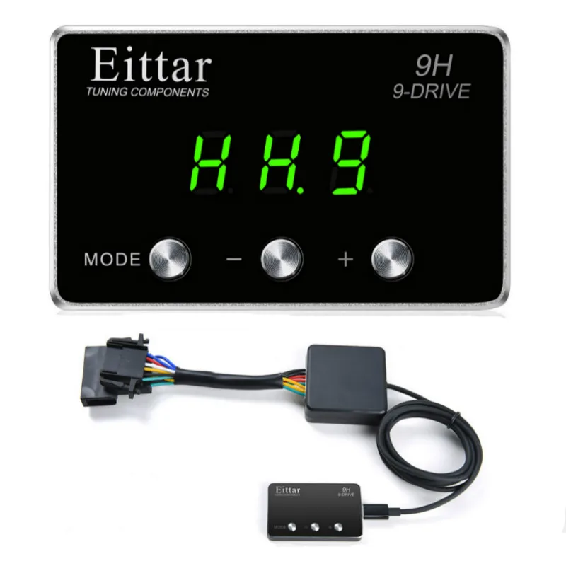Per Nissan Np300 2004 - 2015 Auto Electronic Throttle Controller Car Gas Pedal Booster Pedal Commander Pedal Accelerator