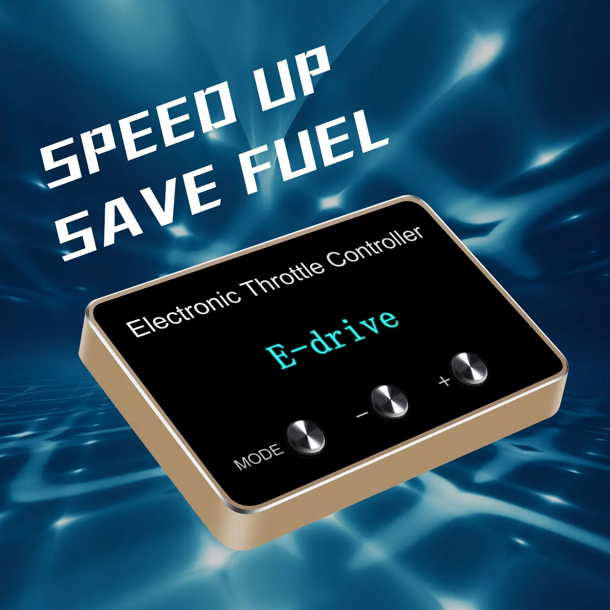 Regolatore Dell'Acceleratore Elettronico Lcd Sprint Booster Pedale Del Carburante Commander Chip Tuning 10 Modalità Di Azionamento Per Jeep Wrangler 2