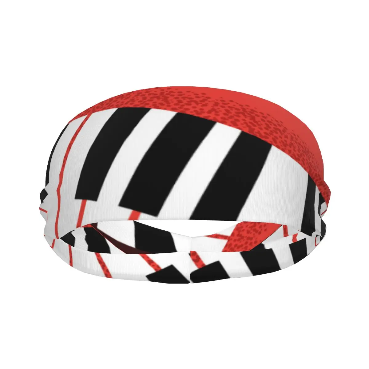 Fascia Sportiva Jazz Music Illustration Running Fitness Sweatband Assorbente Ciclismo Jog Hair Bandage