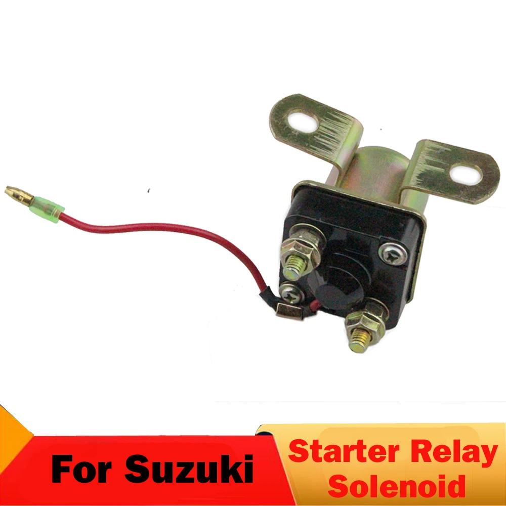 Moto Motorino Di Avviamento Relè Solenoide Per Suzuki Gs1000 Gs1000E Gs1000L Gs250 Gs250T Gs400E Gs500E Gs550M Katana Gs750E Gs850Gl