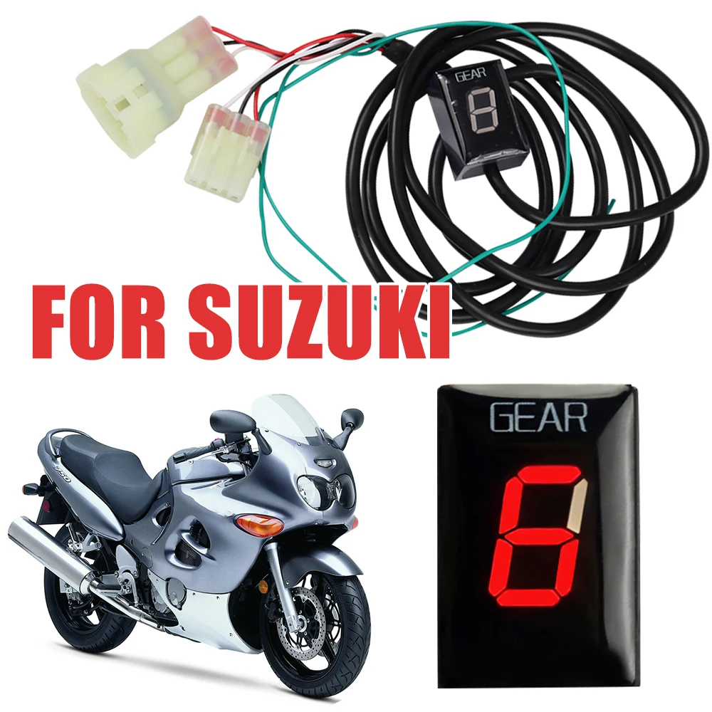 Per Suzuki Gsx750F Gsx 750 F Katana Gsx600F Gsx 600 F Gsx-F 750 Gsx-750F Gsx-600F Accessori Per Display Indicatore Di Marcia Per Moto