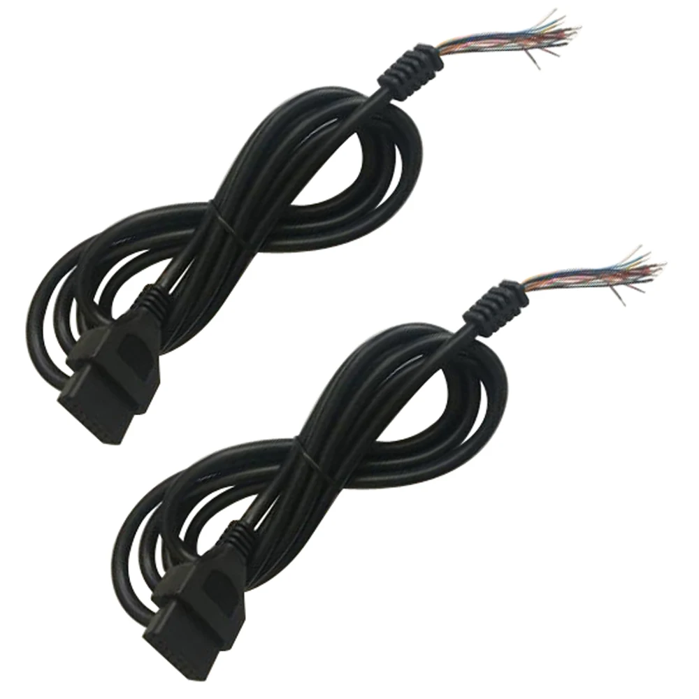 Cavo Controller 2 Pcs 15Pin Per Snk Per Controller Neo Geo Aes/Cd 1.8M