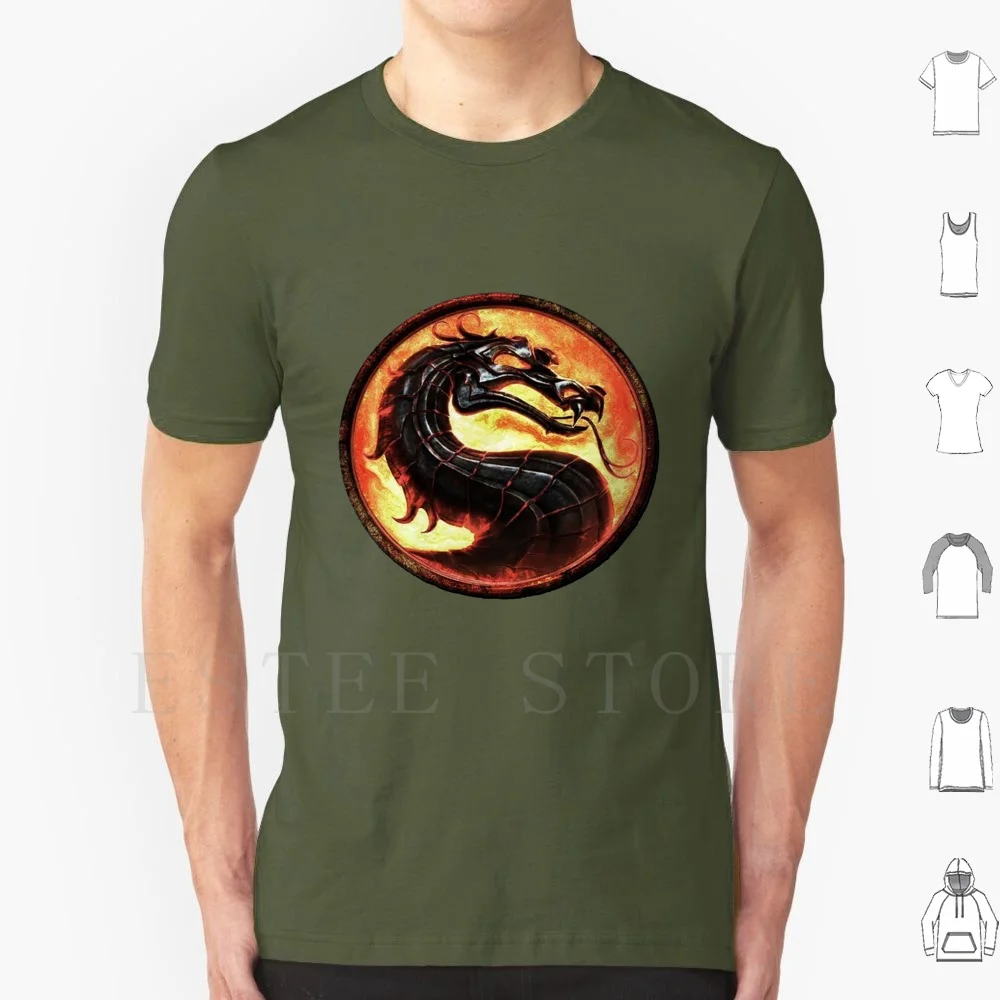 Movie T Shirt Cotton Men Diy Print Mortal Kombat Mk11 Games Sub Zero Scorpion Ps5 Mortal Kombat Film Mortal Kombat Movie Action