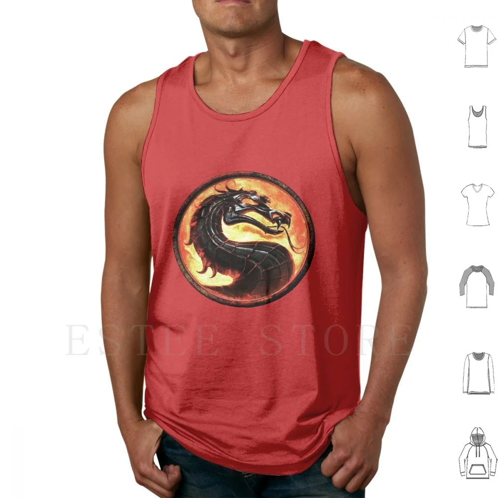 Film Canotte Gilet Senza Maniche Mortal Kombat Mk11 Giochi Sub Zero Scorpion Ps5 Mortal Kombat Film Mortal Kombat Movie Action