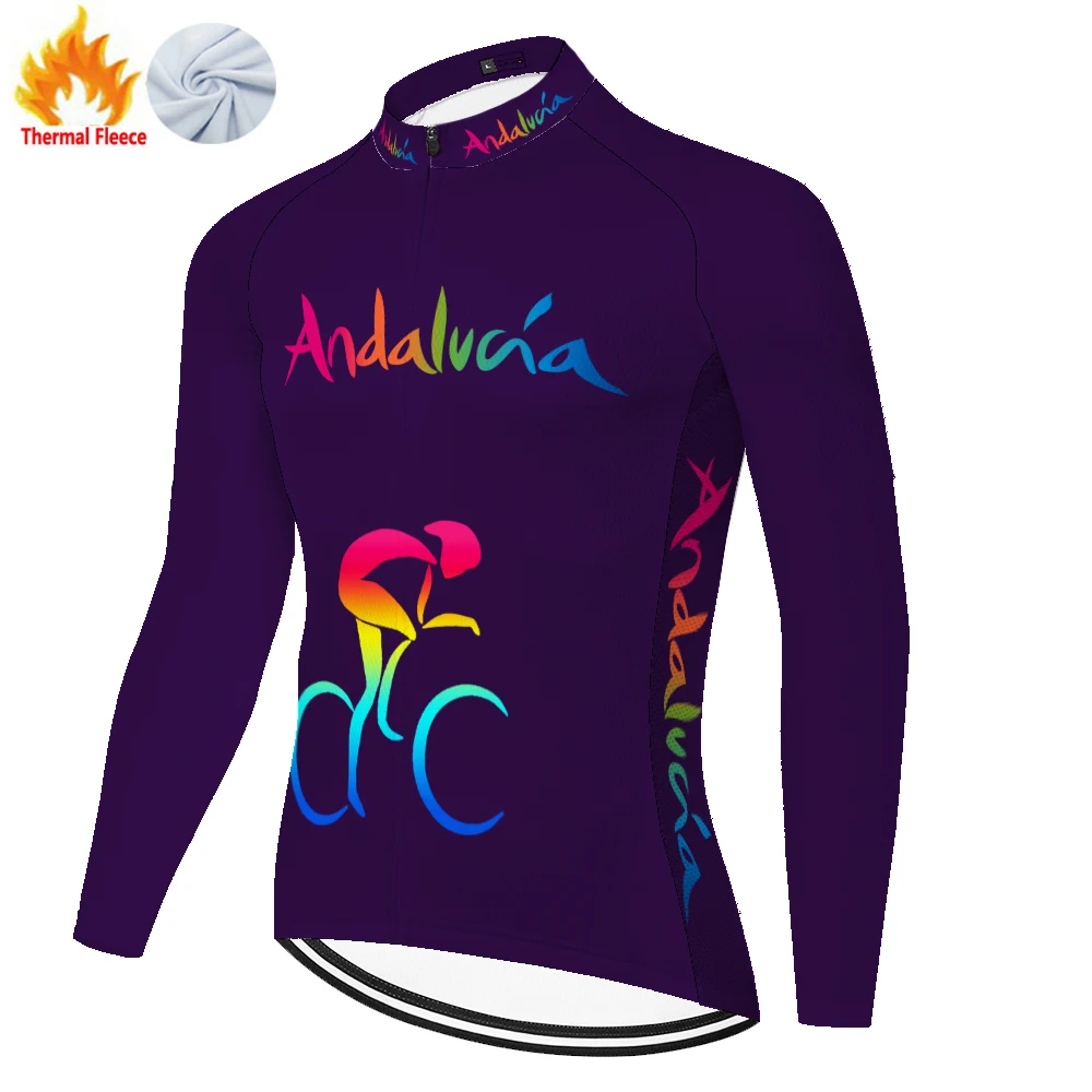 Pile Termico Invernale Usa Abbigliamento Tenue Velo Ciclista Homme Para Maglia Uomo Maillot Ciclismo Ropa Ciclismo Hombre